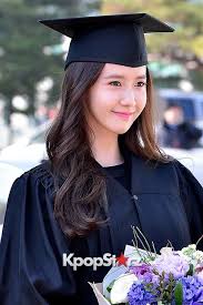 Girls Generation Snsd Yoona At Dongguk University Graduation Ceremony Feb 24 2015 Photos Graduation Girl Graduation Hairstyles Girls Generation