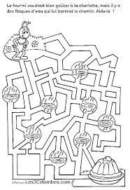 Labyrinthe Enfants 29 Coloriage En Ligne Gratuit Pour Enfant Coloring Pages Insects Theme Preschool Preschool Ant Theme
