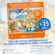 CALENDARIO BIODINAMICO 2023
