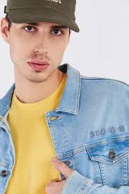 Campera Jean Key Biscayne Denim Acamar Celeste V25