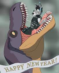 Happy Vore Year! by Mightyraptor -- Fur Affinity [dot] net