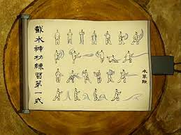Among their wares is an expensive water bending scroll, which katara steals to help both herself and aang learn water bending. The Waterbending Scroll Avatar Wiki Fandom