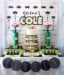 So much goes into planning a kids birthday party — no matter what theme you're using this year! Video Game Birthday Party Gaming Truck Party Gamer Party Etsy In 2021 Video Games Birthday Party Trucks Birthday Party Game Truck Birthday Party