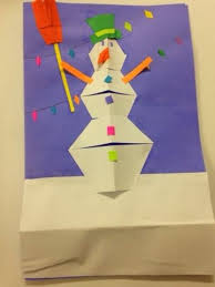 Challenge Students To Make A Christmas Card Using Only Quadrilaterals Math Crafts Christmas Math Activities Christmas Math