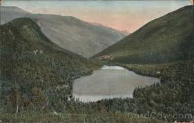 It's a perfect afternoon in franconia notch today with more on tap for the weekend! Echo Lake And New Profile House Franconia Notch Nh Postcard