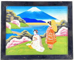 Your wall scroll is going to look great when you hang it up on your wall. Lot Japanese Oriental Asian Silk Wall Art