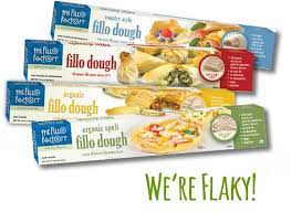 Phyllo Dough Fillo Dough The Fillo Factory