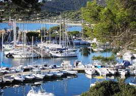 Port De Plaisance Bormes Les Mimosas Cote D Azur Var South Of France France Canal