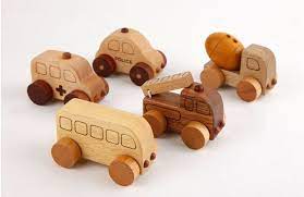 Wooden Car Village Wooden Car Eco Wooden Toys Wooden Toy Car
