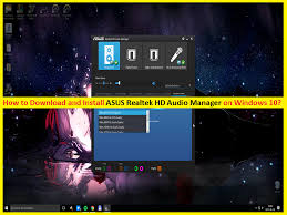 He's been writing about tech for more tha. Download Or Reinstall Asus Realtek Hd Audio Manager Windows 10