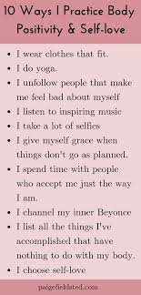 I've round up 27 of my favorite body positivity quotes from celebrities, instagram influencers loving your body is about being comfortable in your body. 10 Ways I Practice Body Positivity And Self Love Paige Fieldsted Body Positive Quotes Body Positivity Body Positivity Inspiration