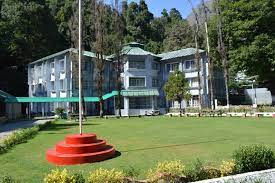 (Chintan Shivir in Nainital for the Second time About ATI nainital Avanendra Singh Nayal: Director This institute, Dr.  Raghunandan Singh Tolia Uttarakhand Academy of Administration UAoA  (Uttarakhand Academy of Administration) originally established as Officers'  Training School (O.T.S.) at Allahabad in