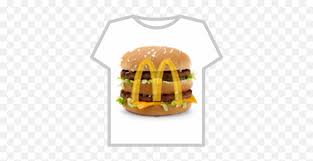 Roblox angel wings with halo. Big Mac Shirt Roblox Roblox Burger Shirt Free Png Big Mac Png Free Transparent Png Images Pngaaa Com