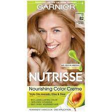 Garnier Nutrisse Nourishing Hair Color Creme 82 Champagne Blonde Champagne Fizz 1 Kit Walmart Com In 2021 Champagne Blonde Nourishing Hair Hair Color