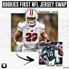 Nfl/nba jersey swap 🔥 (i.redd.it). Nfl Rookies First Jersey Swap Uniswag