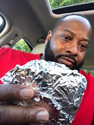 When Wifey In The Nail Salon 💅 5 Guys Burger 🍔 It is😂👀👅🤪