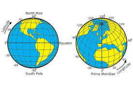 The Distance Between Degrees Of Latitude And Longitude
