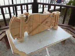 Hand Made Wooden Car Panosundaki Pin