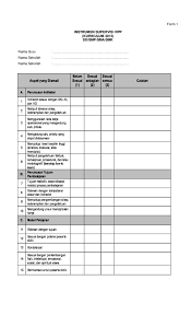 Perangkat pembelajaran tik (informartika) k13 sma. Doc Instrumen Supervisi K13 Candra Adis Mania Bbc Academia Edu