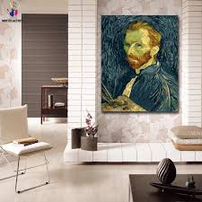 Nasjonalmuseet for kunst, arkitektur og design, oslo. Diy Colorings Pictures By Numbers With Colors Van Gogh S Self Portrait Picture Drawing Painting By Numbers Framed Home Paint By Number Aliexpress