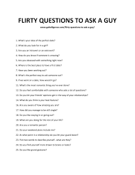 It can be hard meeting new people, so sometimes you need a few questions that will help get you both talking! Flirty Questions To Ask A Guy 1 1 This Or That Questions Flirty Questions Fun Questions To Ask