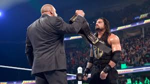 Triple H Vs Roman Reigns Wrestlemania 32 Full Match Roman Reigns Vs Brock Lesnar Vs Dean Ambrose Photos Roman Reigns Brock Lesnar Dean Ambrose
