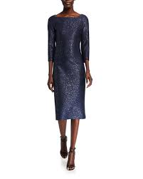 Get the best deals on sequin knit dress and save up to 70% off at poshmark now! St John Collection Sequined Dress Neiman Marcus