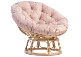 You may be more familiar these chairs are not heavy, but they can be large, so measure your area before making a purchase. Natural Rattan Papasan Chair