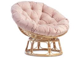 Rattan double papasan chair frame. Natural Rattan Papasan Chair