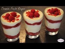 Recette De Tiramisu Aux Fruits Rouges Youtube Tiramisu Recette Tiramisu Framboise Recette Facile