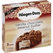 Nothing says summertime like ice cream — and while you could cool down with something safe and fruity like a pop. Haagen Dazs Vanilla Chocolate Peanut Butter Ice Cream Bars Sandwiches Bars Donelan S Supermarkets