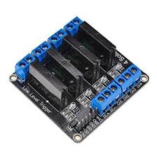 5V 4 Channel Solid State Relay SSR Relay