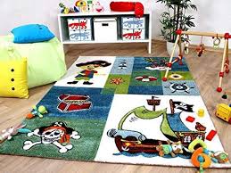 Kinderteppich junge teppich kinderzimmer mit stern wolke in türkis. Maui Kinder Und Spiel Teppich Kids Pirat Grun Blau In 5 Grossen Kinderzimmer Ideen Wandgestaltung Einric Piraten Kinderzimmer Piratenzimmer Kinderzimmer Ideen