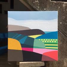 Greta Laundy On Instagram Blue Sky Dreaming Acrylic On Canvas 51x51cm Now Available Via Bluethumbart Shortly For 670 Did Y Art Inspiration Art Painting