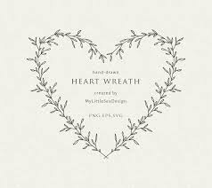 Download Floral Heart Wreath Svg Heart Frame Svg Valentine Wreath Svg Files Laurel Wreath Svg Floral Border Svg Love Digital Art In 2021 Floral Border Svg Wreath Svg Heart Frame