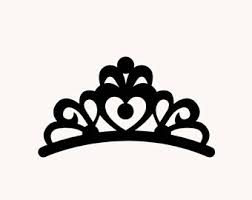 Crown Silhouette Svg Crown Silhouette Silhouette Clip Art Crown Stencil
