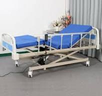 Competitive Price High Quality Multifunction Three Function Hospital  Electric Large Guardrail Nursing Bed
