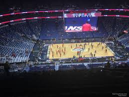 smoothie king center section 317 new orleans pelicans