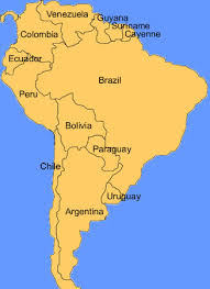 Here's a bit of geography trivia for you: Argentina Geography Lesson Saltshaker