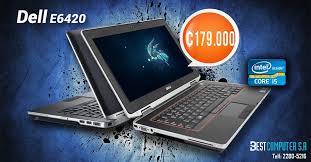 The dell latitude e6420 is a commercial laptop with strong build quality and good user comfort. Promocion En Laptop Dell E6420 Dell Best Computer Costa Rica ÙÙŠØ³Ø¨ÙˆÙƒ