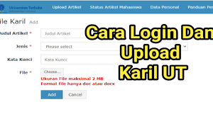 Maybe you would like to learn more about one of these? Cara Login Dan Upload Karil Ut Lewat Karil Ut Ac Id Youtube