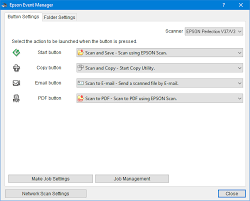 The scanner driver and epson scan utility before installing epson event manager, make sure that the scanner utility on your computer. Epson V370 Scanner One Button Scanning Possible Super User