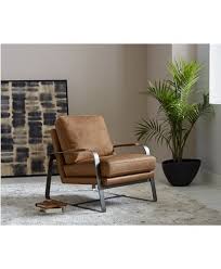 Furniture Jollene Leather Accent Chair Reviews Chairs Furniture Macy S In 2020 Leather Accent Chair Furniture Accent Chairs