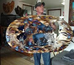 Sea Turtle Metal Wall Art Giant Wall Hanging Sculpture Etsy Etsy In 2021 Turtle Wall Art Sea Turtle Wall Art Metal Wall Art