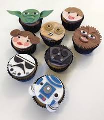 Star Wars Cupcakes Google Search Ideias Para Cupcake Festa Star Wars Aniversario Star Wars