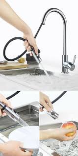 Un Mitigeur D Evier Pratique Avec 2 Types De Jet Et Une Douchette Extractible Douchette Cuisine Rangement Ustensiles Cuisine Rangement Maison