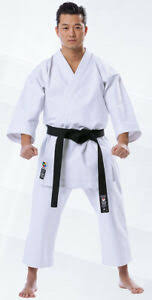 Details About Tokaido Wkf Karate Kata Master Silver Gi 12oz Uniform