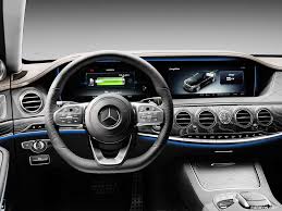 2018 Mercedes Benz S 560 E Plug In Hybrid Wallpaper Mercedes Benz Interior Benz S Class Benz S