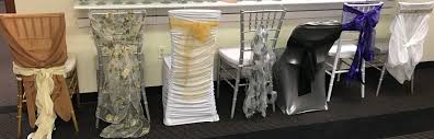 Party supply and rental shop. Folding Chair Cover Rentals Cincinnati And Dayton Ohio
