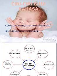Memiliki diameter yang membagi lingkaran menjadi 2 sisi seimbang. Ciri Ciri Budi Bahasa Dan Budi Bahasa Dalam Masyarakat